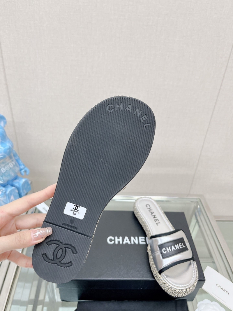 Chanel Slippers